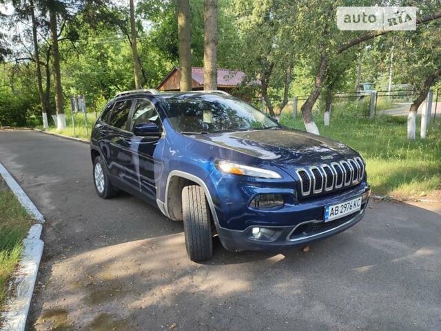 Синій Джип Cherokee, об'ємом двигуна 2.4 л та пробігом 130 тис. км за 12999 $, фото 15 на Automoto.ua