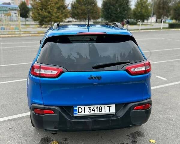Синій Джип Cherokee, об'ємом двигуна 2.36 л та пробігом 174 тис. км за 12750 $, фото 10 на Automoto.ua
