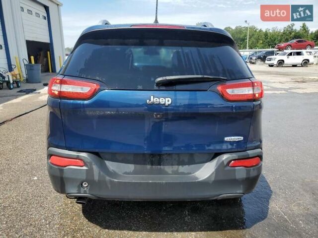 Синий Джип Чероки, объемом двигателя 2.4 л и пробегом 124 тыс. км за 1800 $, фото 5 на Automoto.ua