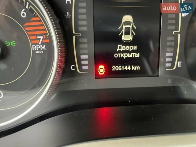 Синий Джип Чероки, объемом двигателя 2.36 л и пробегом 206 тыс. км за 13600 $, фото 18 на Automoto.ua