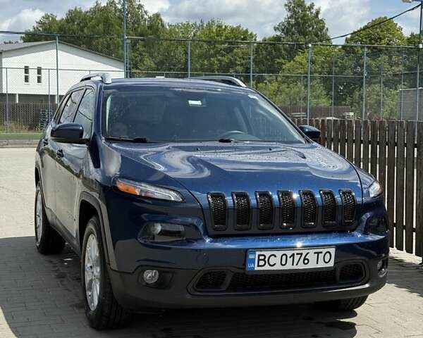 Синий Джип Чероки, объемом двигателя 3.24 л и пробегом 94 тыс. км за 14500 $, фото 11 на Automoto.ua