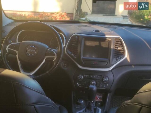 Синий Джип Чероки, объемом двигателя 3.24 л и пробегом 86 тыс. км за 16700 $, фото 14 на Automoto.ua