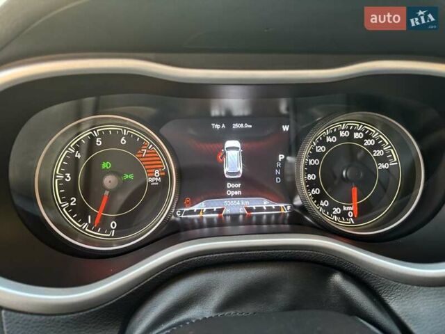 Синій Джип Cherokee, об'ємом двигуна 3.24 л та пробігом 54 тис. км за 18000 $, фото 12 на Automoto.ua