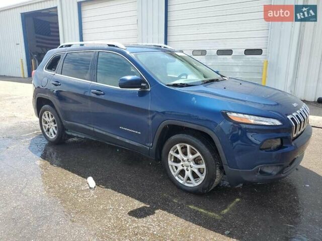Синий Джип Чероки, объемом двигателя 2.4 л и пробегом 124 тыс. км за 1800 $, фото 3 на Automoto.ua