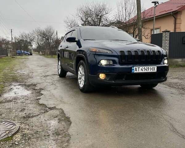 Синий Джип Чероки, объемом двигателя 2.36 л и пробегом 206 тыс. км за 13600 $, фото 13 на Automoto.ua