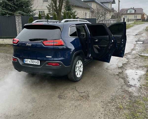 Синий Джип Чероки, объемом двигателя 2.36 л и пробегом 206 тыс. км за 13600 $, фото 16 на Automoto.ua