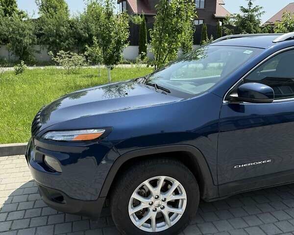 Синий Джип Чероки, объемом двигателя 3.24 л и пробегом 94 тыс. км за 14500 $, фото 15 на Automoto.ua