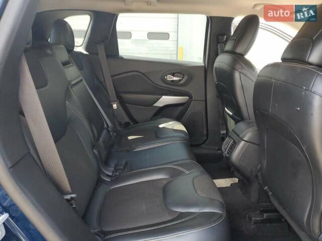 Джип Чероки 2017 в Черновцах на Automoto.ua Синий Джип Чероки, объемом двигателя 2.4 л и пробегом 127 тыс. км за 1900 $, фото 10 на Automoto.ua