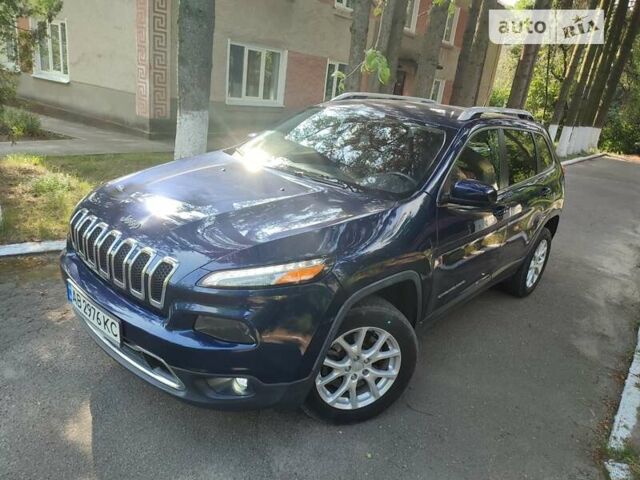 Синій Джип Cherokee, об'ємом двигуна 2.4 л та пробігом 130 тис. км за 12999 $, фото 9 на Automoto.ua