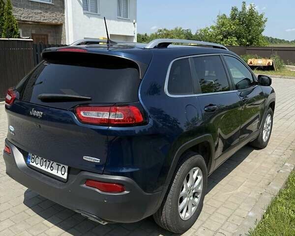 Синий Джип Чероки, объемом двигателя 3.24 л и пробегом 94 тыс. км за 14500 $, фото 7 на Automoto.ua