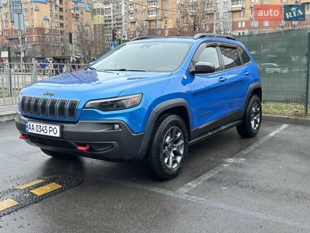 Синий Джип Чероки, объемом двигателя 2 л и пробегом 137 тыс. км за 24200 $, фото 5 на Automoto.ua