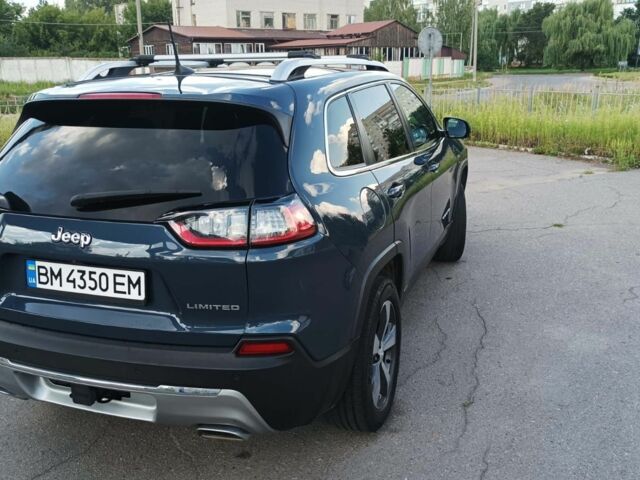 Синій Джип Cherokee, об'ємом двигуна 3.2 л та пробігом 141 тис. км за 16500 $, фото 7 на Automoto.ua