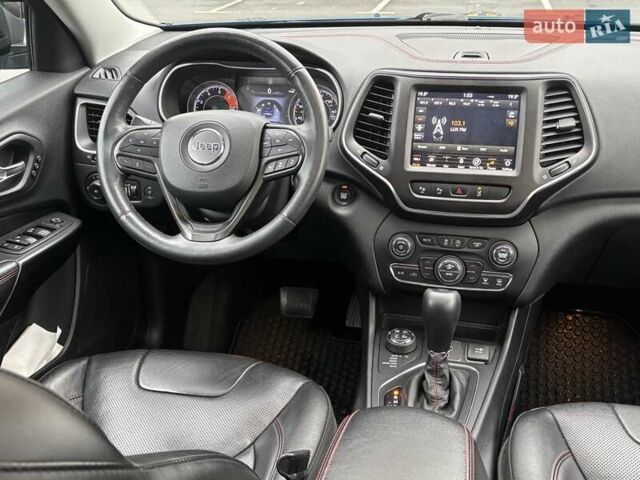 Синий Джип Чероки, объемом двигателя 2 л и пробегом 137 тыс. км за 24200 $, фото 15 на Automoto.ua