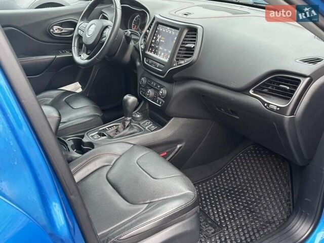 Синий Джип Чероки, объемом двигателя 2 л и пробегом 137 тыс. км за 24200 $, фото 13 на Automoto.ua