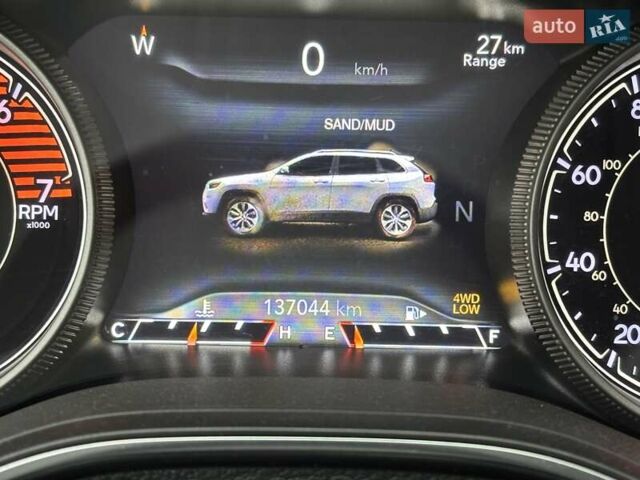 Синий Джип Чероки, объемом двигателя 2 л и пробегом 137 тыс. км за 24200 $, фото 27 на Automoto.ua