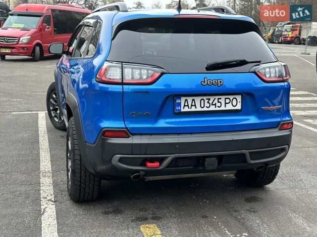 Синий Джип Чероки, объемом двигателя 2 л и пробегом 137 тыс. км за 24200 $, фото 24 на Automoto.ua