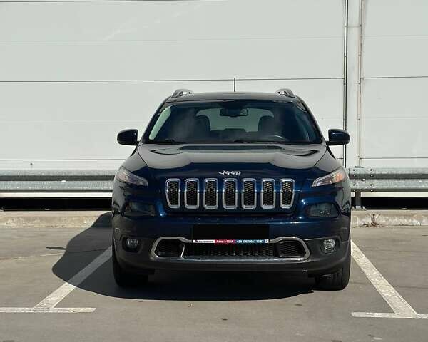 Джип Чероки 2018 в Киеве на Automoto.ua Синий Джип Чероки, объемом двигателя 3.24 л и пробегом 110 тыс. км за 13700 $, фото 6 на Automoto.ua