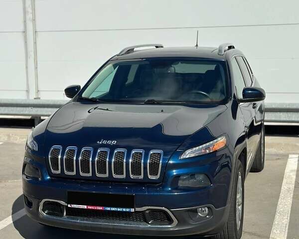 Джип Чероки 2018 в Киеве на Automoto.ua Синий Джип Чероки, объемом двигателя 3.24 л и пробегом 110 тыс. км за 13700 $, фото 2 на Automoto.ua