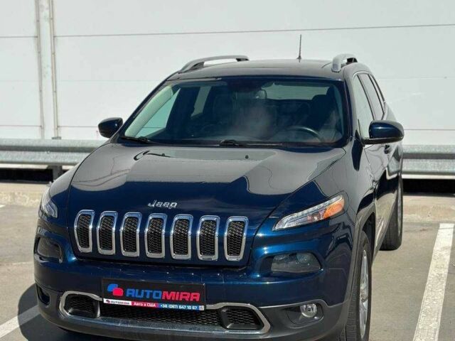 Джип Чероки 2018 в Киеве на Automoto.ua Синий Джип Чероки, объемом двигателя 3.2 л и пробегом 110 тыс. км за 13700 $, фото 2 на Automoto.ua