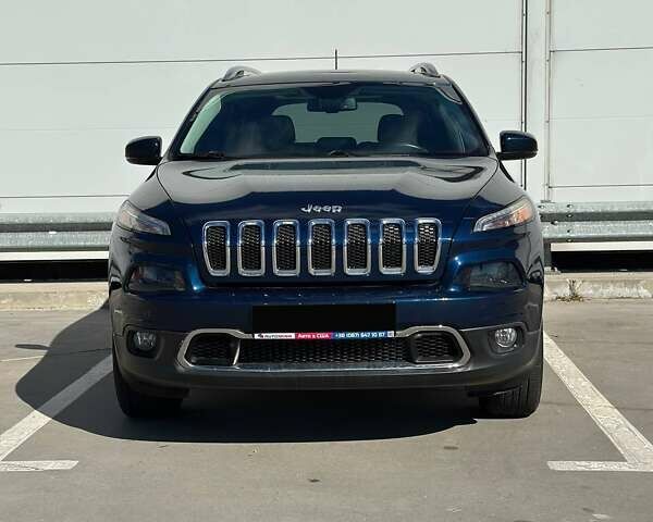Джип Чероки 2018 в Киеве на Automoto.ua Синий Джип Чероки, объемом двигателя 3.24 л и пробегом 110 тыс. км за 13700 $, фото 5 на Automoto.ua