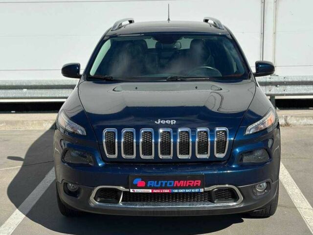 Джип Чероки 2018 в Киеве на Automoto.ua Синий Джип Чероки, объемом двигателя 3.2 л и пробегом 110 тыс. км за 13700 $, фото 3 на Automoto.ua