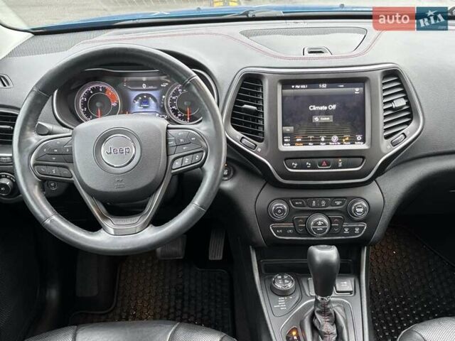 Синий Джип Чероки, объемом двигателя 2 л и пробегом 137 тыс. км за 24200 $, фото 12 на Automoto.ua