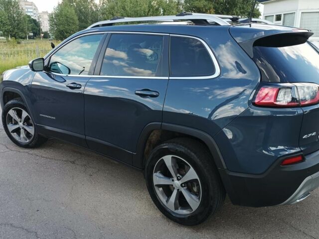 Синій Джип Cherokee, об'ємом двигуна 3.2 л та пробігом 141 тис. км за 16500 $, фото 8 на Automoto.ua