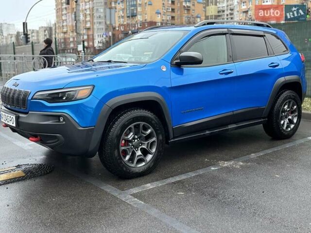 Синий Джип Чероки, объемом двигателя 2 л и пробегом 137 тыс. км за 24200 $, фото 35 на Automoto.ua