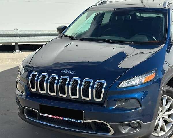 Джип Чероки 2018 в Киеве на Automoto.ua Синий Джип Чероки, объемом двигателя 3.24 л и пробегом 110 тыс. км за 13700 $, фото 56 на Automoto.ua
