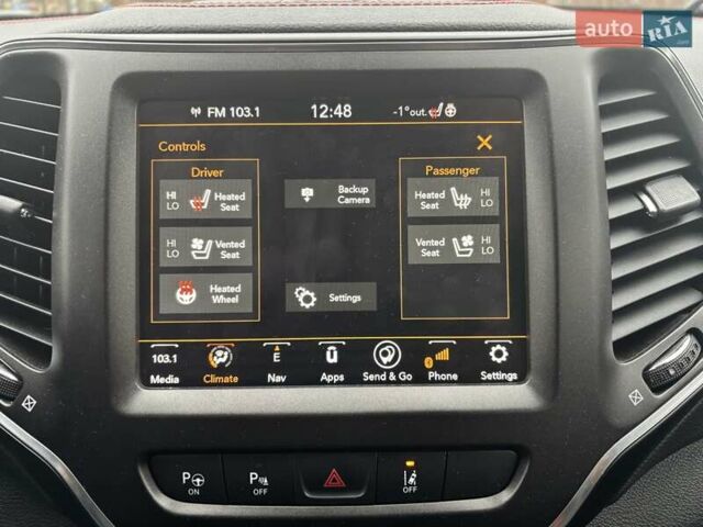 Синий Джип Чероки, объемом двигателя 2 л и пробегом 137 тыс. км за 24200 $, фото 45 на Automoto.ua