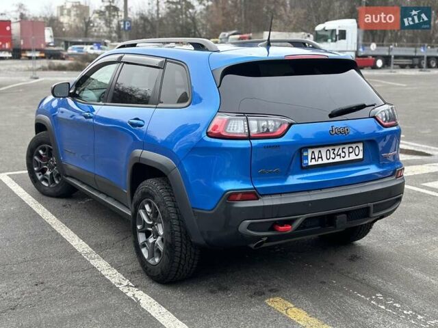 Синий Джип Чероки, объемом двигателя 2 л и пробегом 137 тыс. км за 24200 $, фото 42 на Automoto.ua