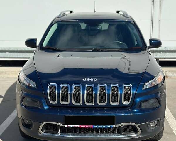 Джип Чероки 2018 в Киеве на Automoto.ua Синий Джип Чероки, объемом двигателя 3.24 л и пробегом 110 тыс. км за 13700 $, фото 4 на Automoto.ua