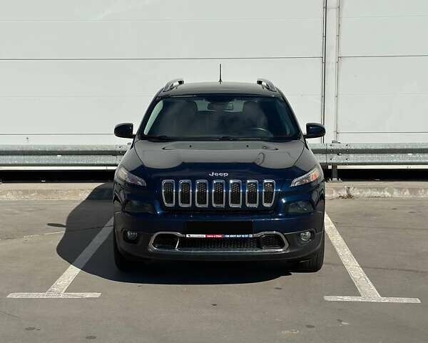 Джип Чероки 2018 в Киеве на Automoto.ua Синий Джип Чероки, объемом двигателя 3.24 л и пробегом 110 тыс. км за 13700 $, фото 7 на Automoto.ua