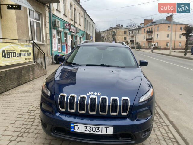 Синій Джип Cherokee, об'ємом двигуна 3.24 л та пробігом 92 тис. км за 15700 $, фото 22 на Automoto.ua