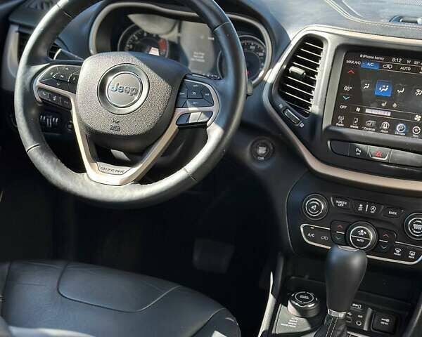 Синий Джип Чероки, объемом двигателя 3.24 л и пробегом 110 тыс. км за 13700 $, фото 63 на Automoto.ua