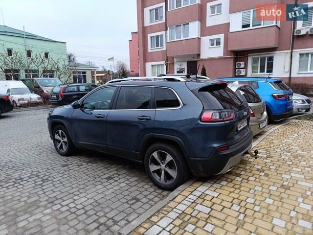 Синій Джип Cherokee, об'ємом двигуна 3.24 л та пробігом 150 тис. км за 13500 $, фото 1 на Automoto.ua