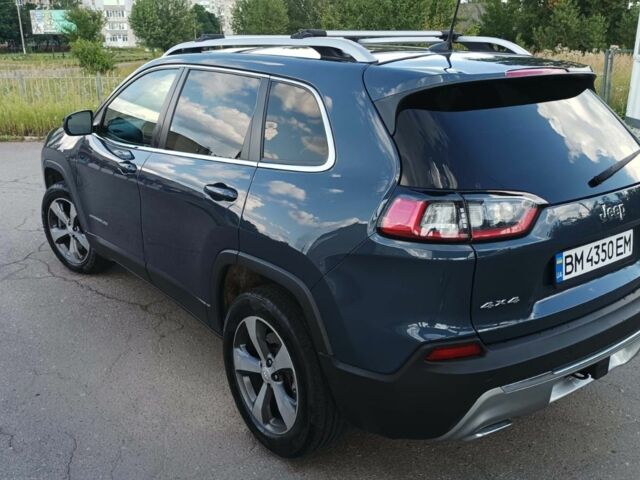 Синій Джип Cherokee, об'ємом двигуна 3.2 л та пробігом 141 тис. км за 16500 $, фото 6 на Automoto.ua