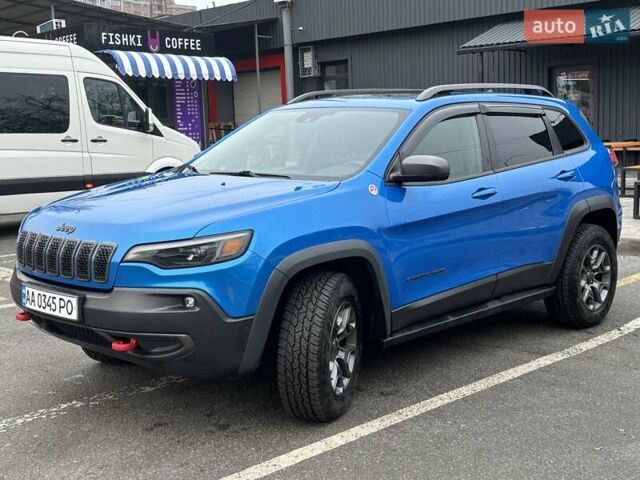 Синий Джип Чероки, объемом двигателя 2 л и пробегом 137 тыс. км за 24200 $, фото 20 на Automoto.ua