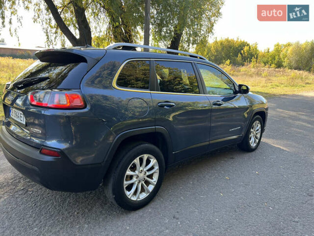 Синій Джип Cherokee, об'ємом двигуна 2.4 л та пробігом 162 тис. км за 14700 $, фото 11 на Automoto.ua