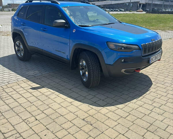 Синій Джип Cherokee, об'ємом двигуна 3.24 л та пробігом 61 тис. км за 20499 $, фото 5 на Automoto.ua