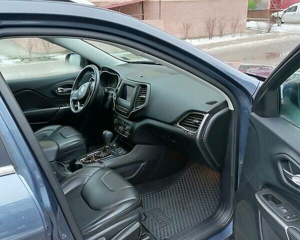 Синий Джип Чероки, объемом двигателя 2.4 л и пробегом 45 тыс. км за 17000 $, фото 13 на Automoto.ua