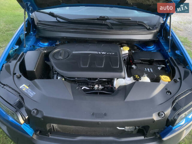 Синій Джип Cherokee, об'ємом двигуна 3.2 л та пробігом 135 тис. км за 22000 $, фото 18 на Automoto.ua