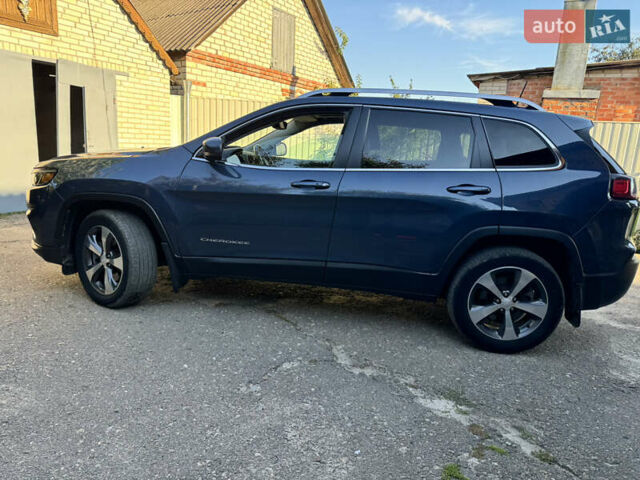 Синій Джип Cherokee, об'ємом двигуна 3.24 л та пробігом 95 тис. км за 22000 $, фото 28 на Automoto.ua
