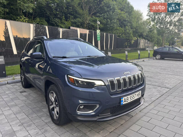 Синій Джип Cherokee, об'ємом двигуна 3.24 л та пробігом 96 тис. км за 17499 $, фото 26 на Automoto.ua