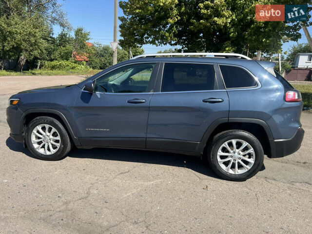 Синій Джип Cherokee, об'ємом двигуна 2.4 л та пробігом 162 тис. км за 14900 $, фото 5 на Automoto.ua