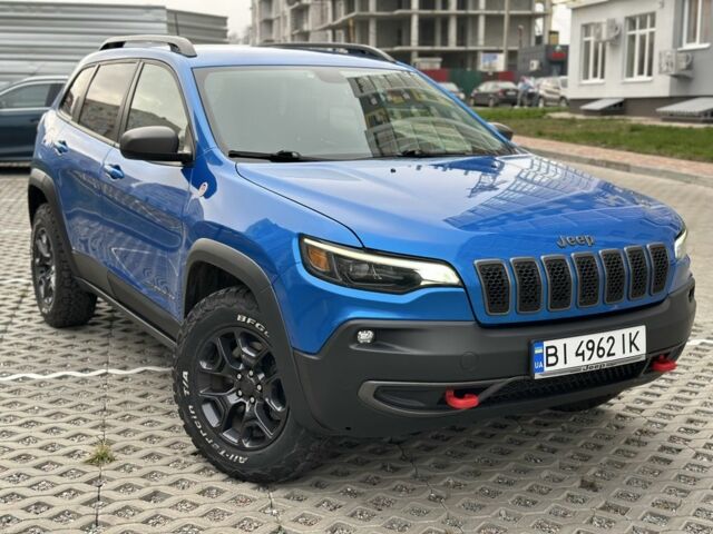 Синій Джип Cherokee, об'ємом двигуна 3.2 л та пробігом 135 тис. км за 19999 $, фото 1 на Automoto.ua