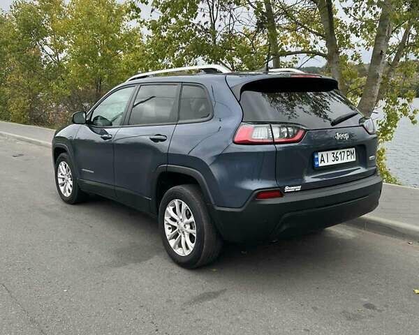 Синий Джип Чероки, объемом двигателя 2.36 л и пробегом 38 тыс. км за 17550 $, фото 8 на Automoto.ua
