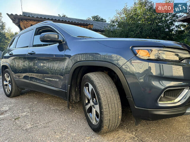 Синій Джип Cherokee, об'ємом двигуна 3.24 л та пробігом 95 тис. км за 22000 $, фото 41 на Automoto.ua