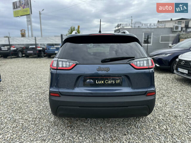 Синий Джип Чероки, объемом двигателя 2.36 л и пробегом 44 тыс. км за 16300 $, фото 10 на Automoto.ua