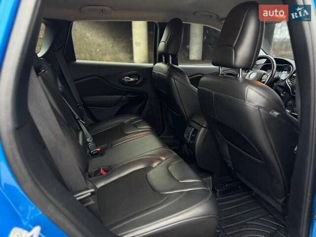 Синий Джип Чероки, объемом двигателя 2.4 л и пробегом 60 тыс. км за 18350 $, фото 12 на Automoto.ua